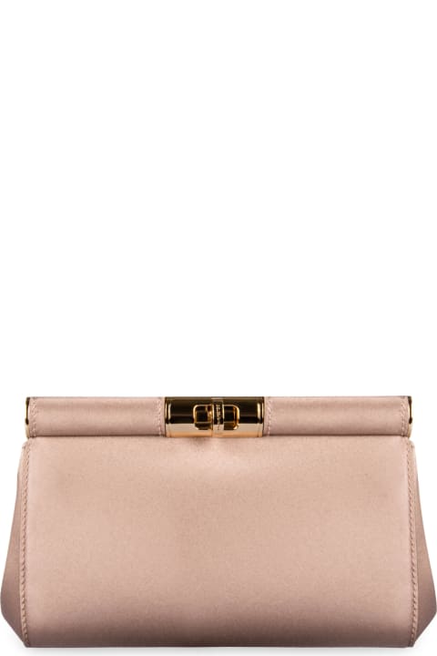 Dolce & Gabbana Bags for Women Dolce & Gabbana Marlene Satin Shoulder Bag