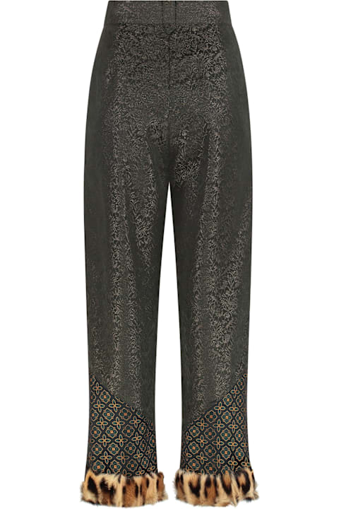 Homeware Etro Silk Blend Trousers