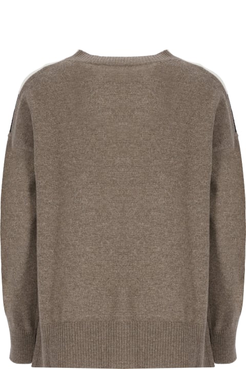 Wool And Cashmere Sweater Kangra