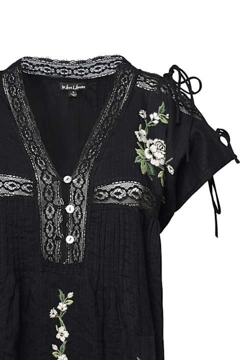 Homeware For Love 
Lemons Jolene Embroidered Mini Dress