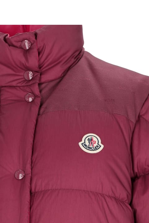 Homeware Moncler 
verone 1
 Reversible Crop Down Jacket