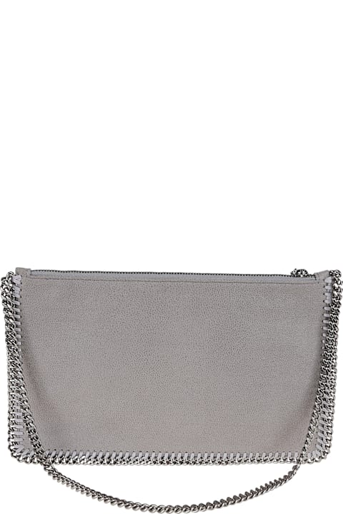 حقائب كلاتش لـ السيدات Stella McCartney Falabella Shaggy Deer Pouch Bag