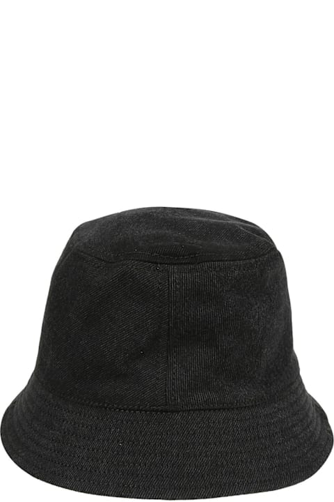 Isabel Marant Accessories for Men Isabel Marant Logo Embroidered Bucket Hat