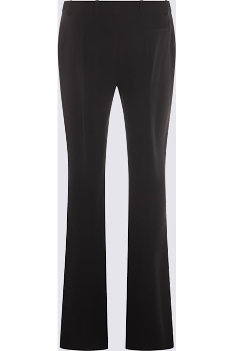 Alexander McQueen Pants & Shorts for Women Alexander McQueen Black Viscose Pants