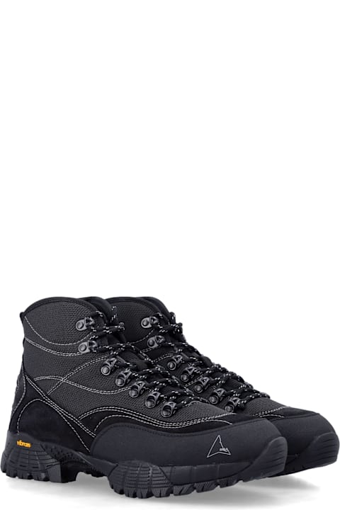 ROA for Kids ROA Roa Andreas Raw Black Hybrid Boot
