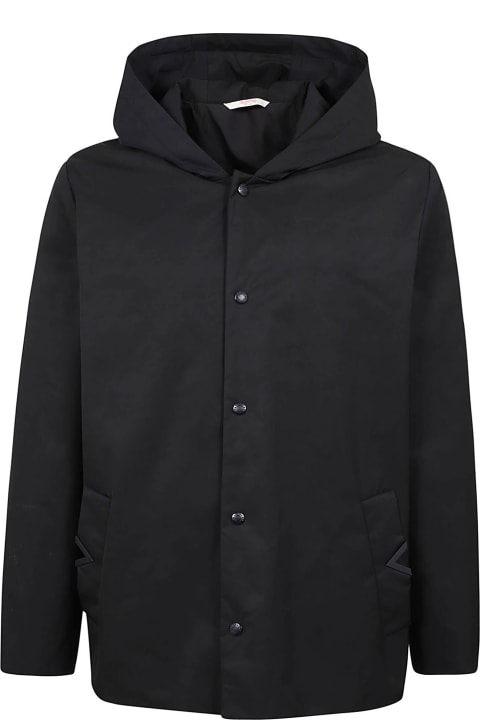Coats & Jackets for Men Valentino Garavani Caban V Detail