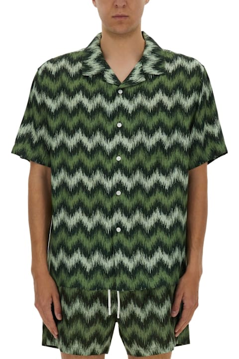 Missoni for Men Missoni Bowling Shirt