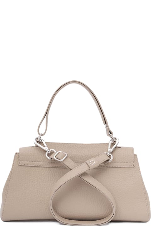 Orciani Totes for Women Orciani Sveva Longuette Soft Leather Handbag