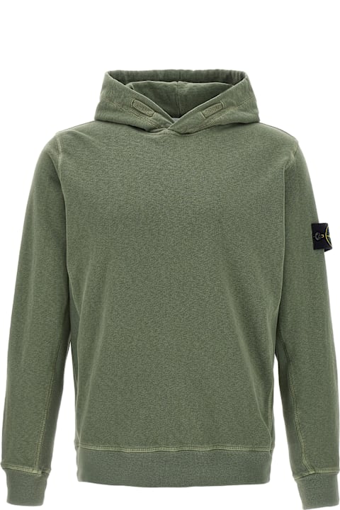Fleeces & Tracksuits Sale for Men Stone Island Stonewashed Hoodie