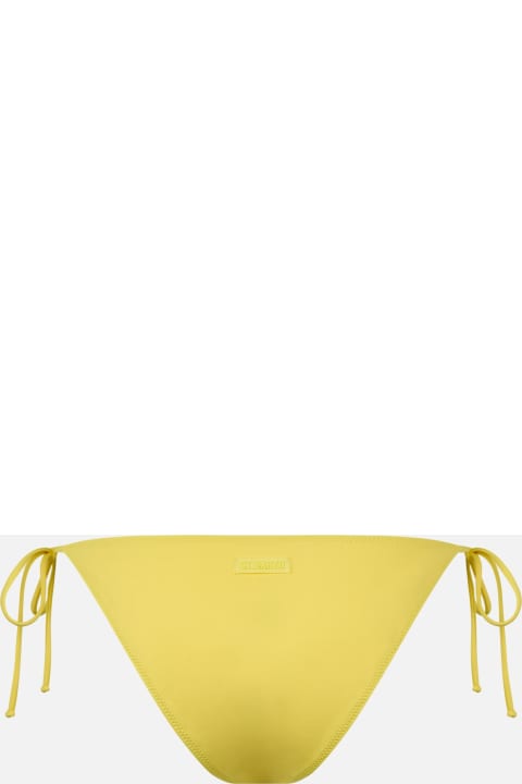 Homeware MC2 Saint Barth Woman Pale Yellow Classic Swim Briefs Virgo