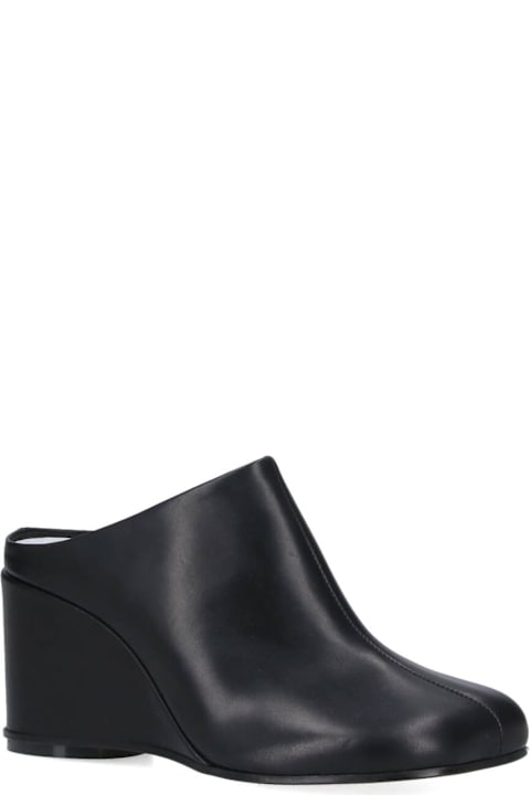 MM6 Maison Margiela Sandals for Women MM6 Maison Margiela Mules Platform 'anatomic'