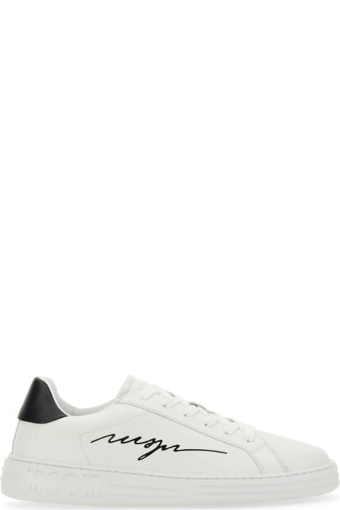 MSGM for Men MSGM Sneaker With Logo