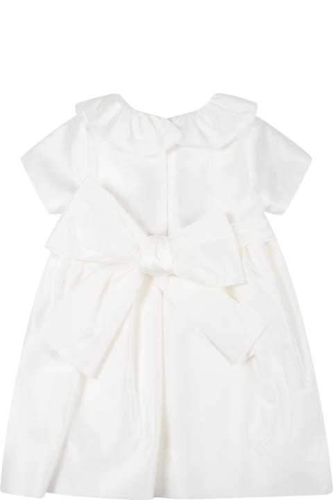 White Dress For Baby Girl