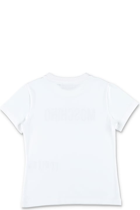 Homeware Moschino Kid - Logo Print T-shirt