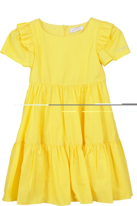 Dresses for Girls Monnalisa Capri Popeline
