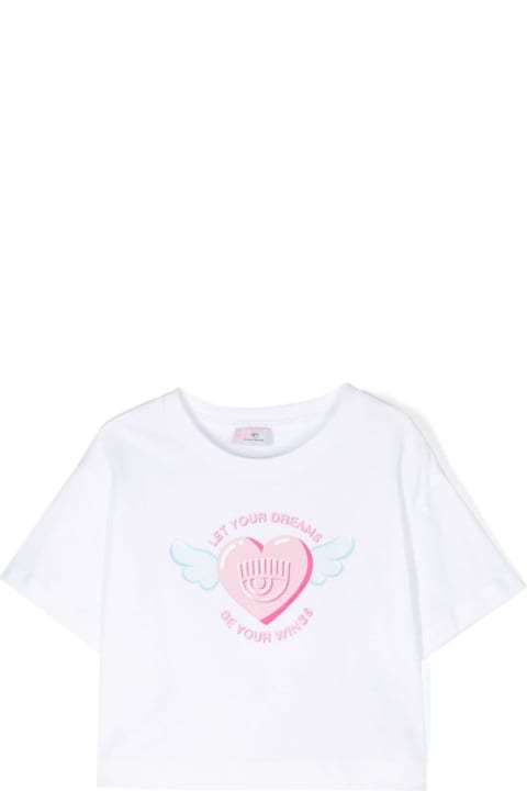 Chiara Ferragni T-Shirts & Polo Shirts for Girls Chiara Ferragni 59c61230210099