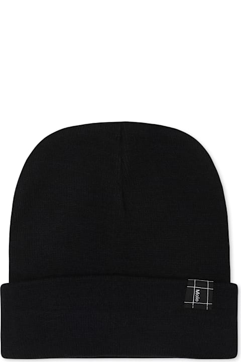 أدوات منزلية Molo Black Hat For Kids