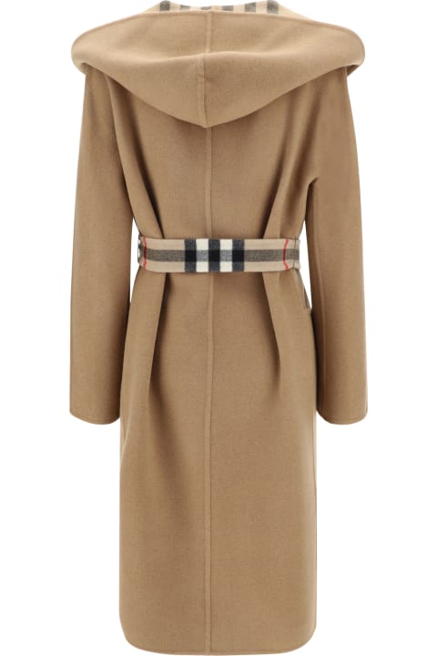 Burberry Coats & Jackets for Women Burberry Rydechk Reversible Coat