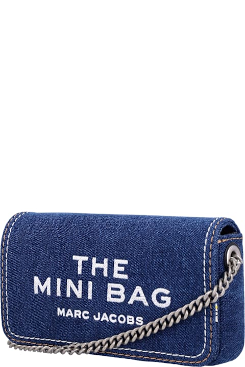 アイドル MARC JACOBS Nob collab ver.Hina Marc Jacobs The Denim Chain Mini Bag | italist