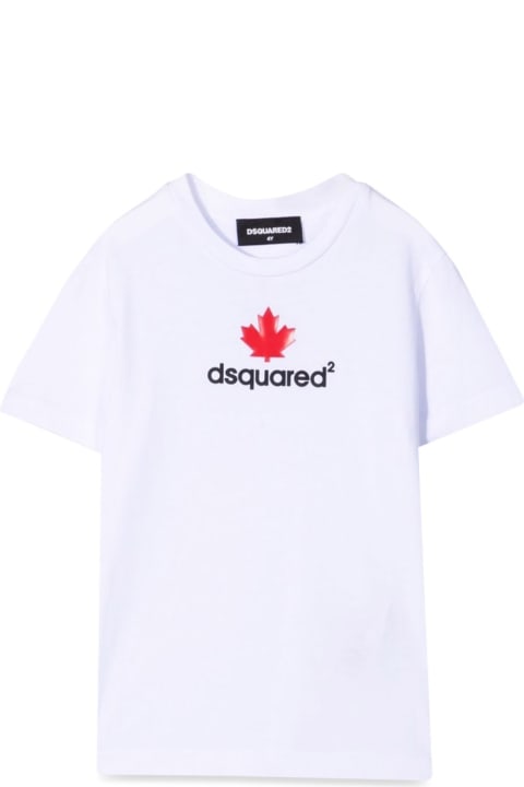 Topwear for Boys Dsquared2 Relax Maglietta