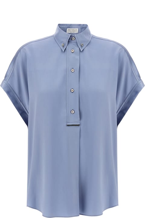 Brunello Cucinelli Topwear for Women Brunello Cucinelli Silk Shirt