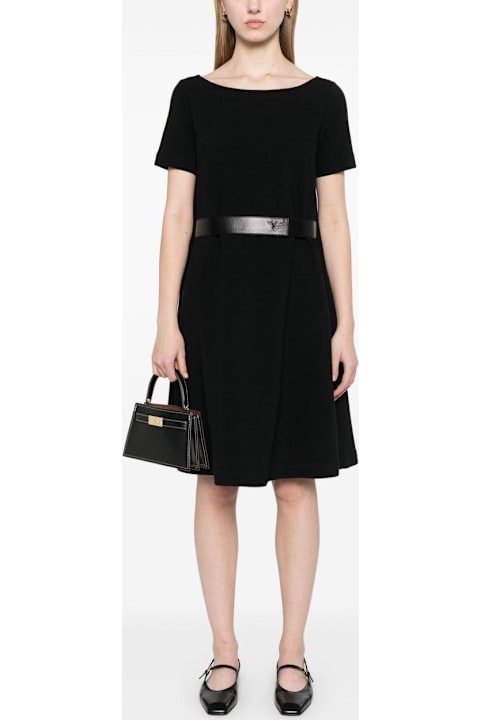 Emporio Armani فساتين لـ السيدات Emporio Armani Belted A-line Dress