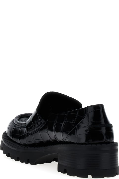 High-Heeled Shoes for Women Versace 'vagabond' Loafers