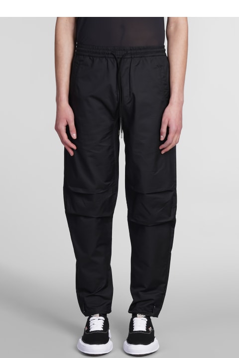 Pants In Black Cotton