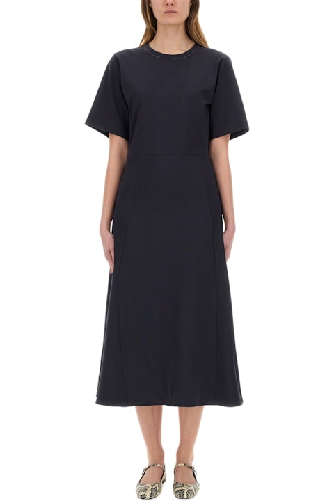 Fabiana Filippi فساتين لـ السيدات Fabiana Filippi Midi Dress With Lurex