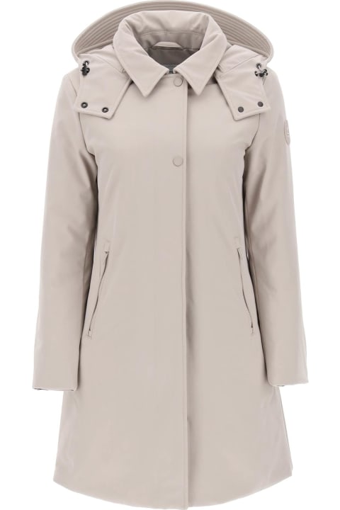 Woolrich for Women Woolrich Firth Down Padded Trench