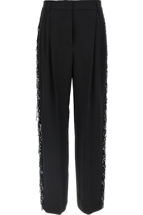Brunello Cucinelli Pants & Shorts for Women Brunello Cucinelli 'relaxed Tailored' Pants