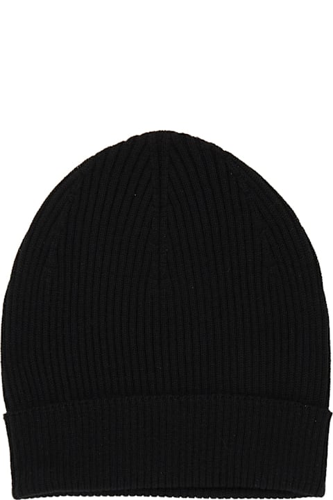 Hats for Men Rick Owens Knitted Beanie Hat