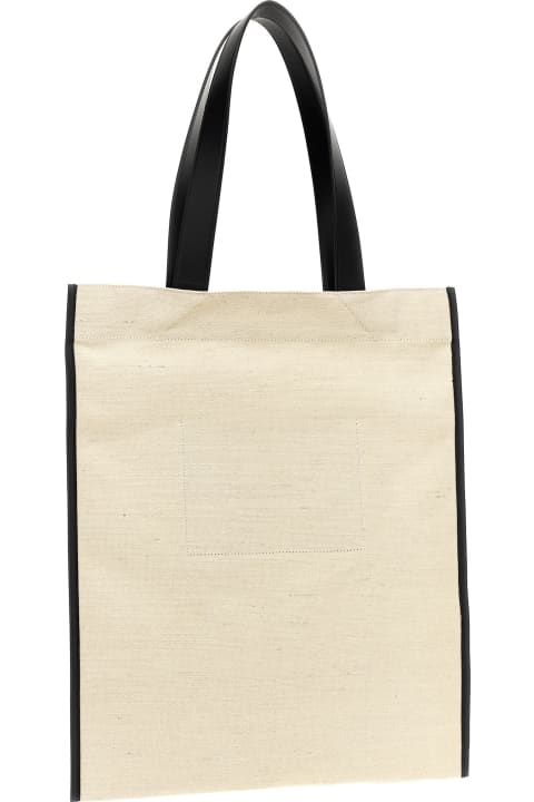 メンズ Jil Sanderのトートバッグ Jil Sander Medium 'flat' Shopping Bag