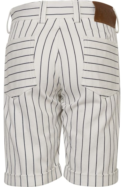 Bottoms for Girls Fay Striped Shorts
