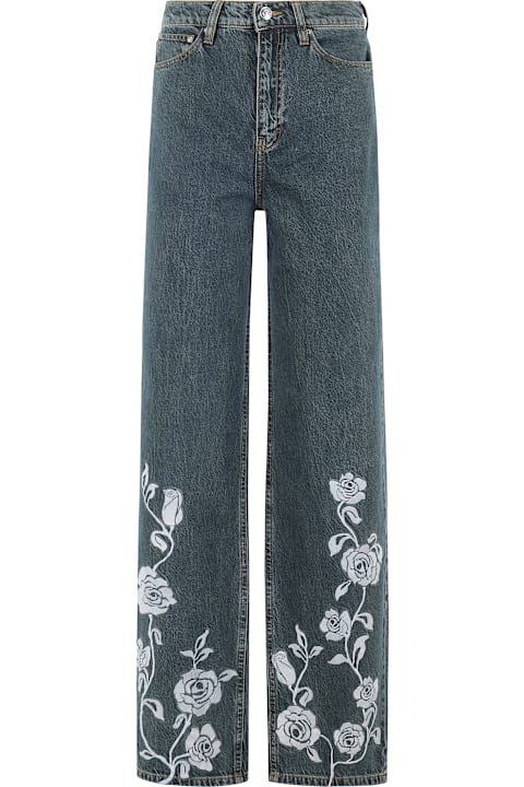 Rotate by Birger Christensen Jeans for Women Rotate by Birger Christensen Straight Legged Jeans