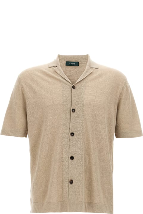 Homeware Zanone Linen Shirt