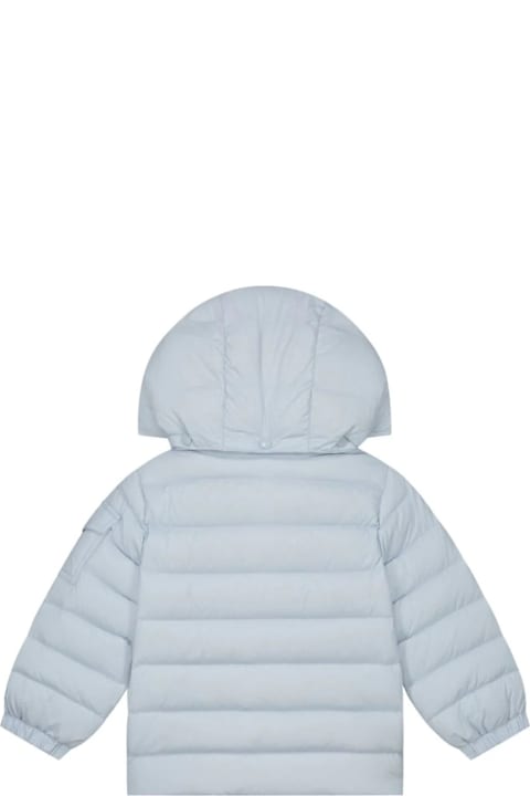 Moncler لـ رُضع أولاد Moncler Moncler Kids Coats Clear Blue