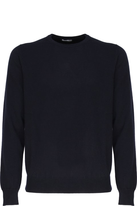 Sweaters for Men Malo Cashmere And Silk Crew Neck Sweater