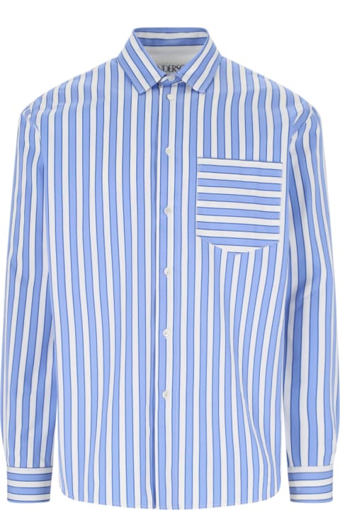 J.W. Anderson for Men J.W. Anderson Patchwork Shirt