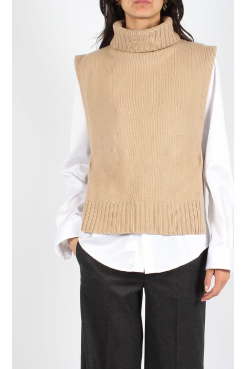 Vince Coats & Jackets for Women Vince Poncho Turtleneck Sweater
