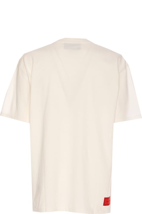 Vision of Super for Men Vision of Super T-shirt With Embroidered Red Heart