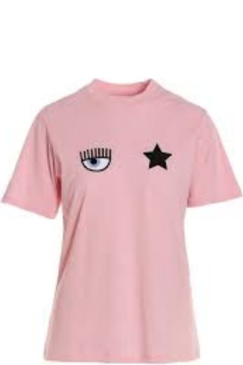 ウィメンズ Chiara Ferragniのトップス Chiara Ferragni Chiara Ferragni T-shirts And Polos Pink