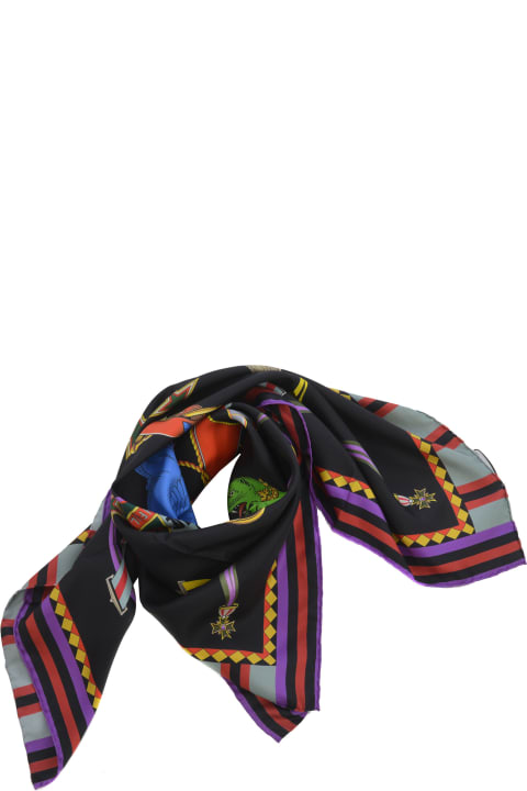 ウィメンズ新着アイテム Etro Foulard Etro"jodhpur" In Silk