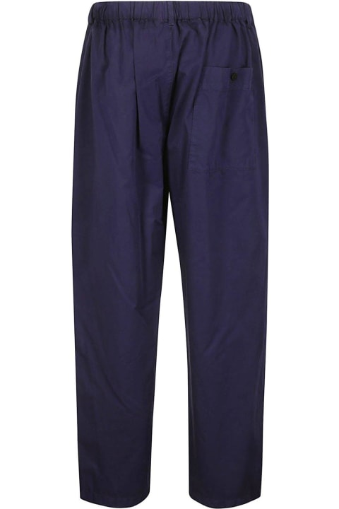 Lemaire Pants for Men Lemaire Elasticated Waistband Cropped Leg Pants