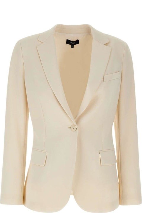Theory Clothing for Women Theory Staple Notched Lapel Blazer