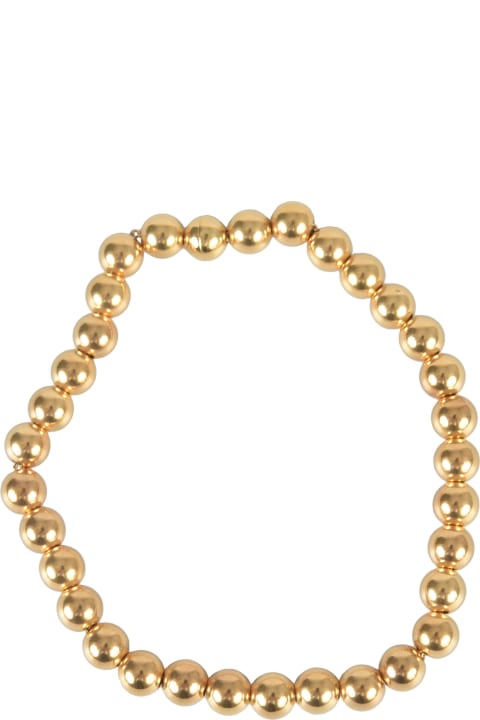 Jewelry Sale for Women Jil Sander Metal Sphere Necklace