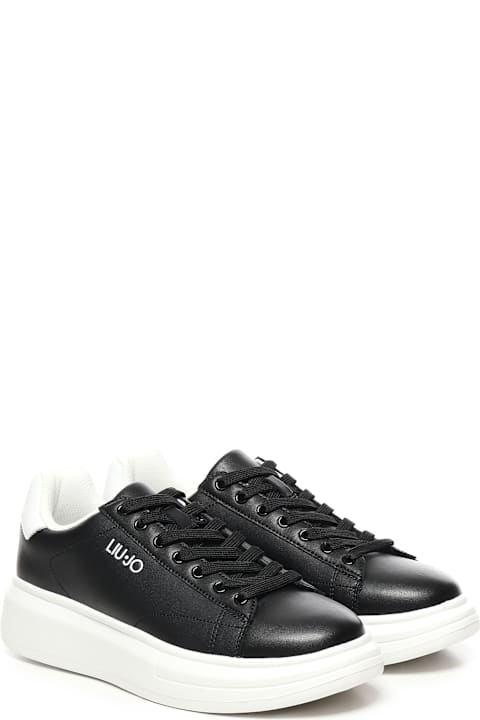 Liu-Jo for Men Liu-Jo Leather Platform Sneakers