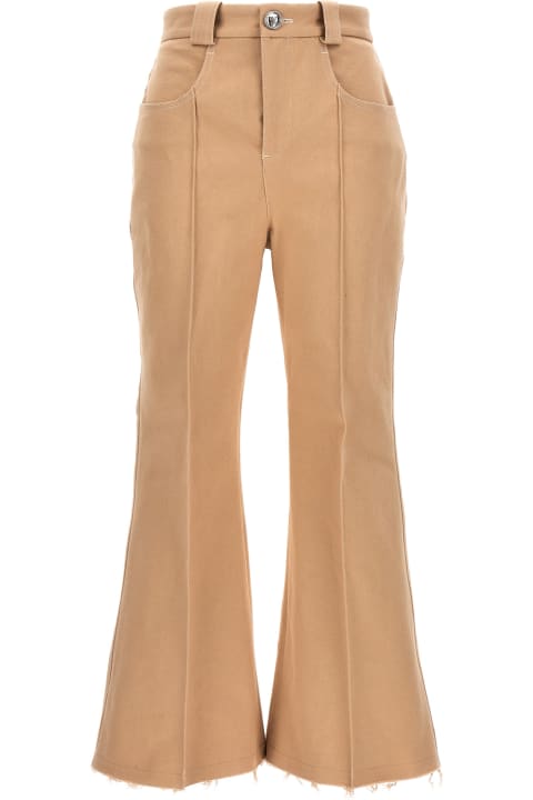 Giambattista Valli Pants & Shorts for Women Giambattista Valli Stitching Detail Jeans