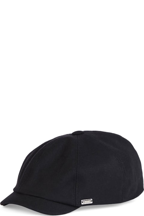 Fay for Women Fay Beret In Wool Blend Fabric