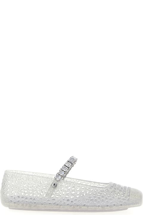 Jimmy Choo 
the Jelly
 Ballet Flats